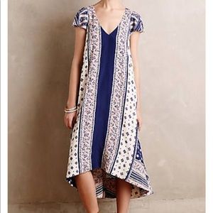 Anthropologie Maeve summertime Swing Dress